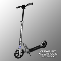 Взрослый самокат Clear Fit Megapolis SC 6000